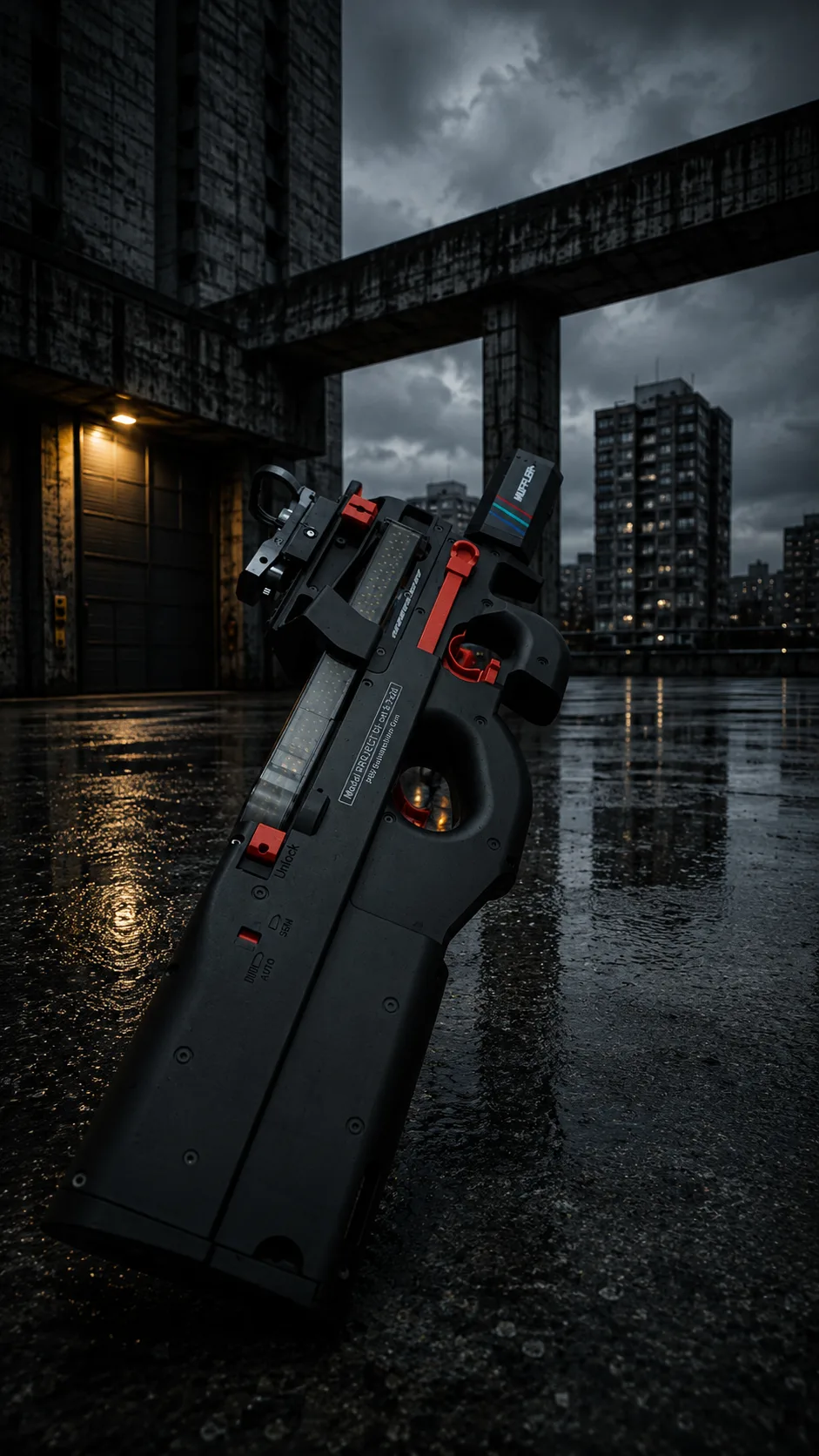 P90 magnet edition