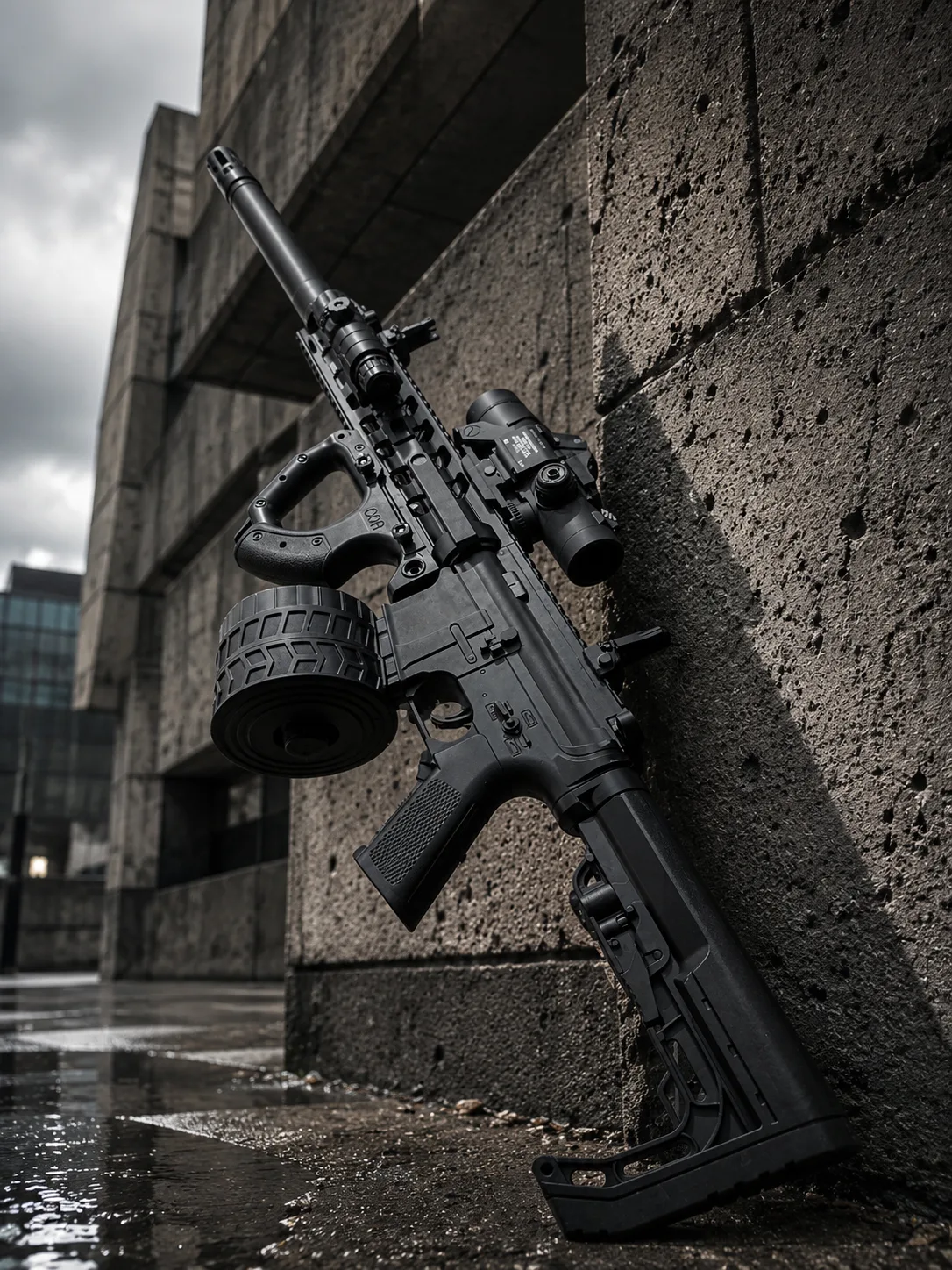 M4A1 double mag