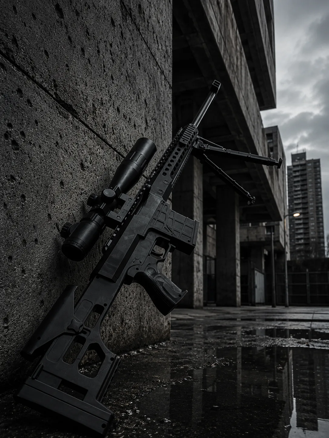 Sniper black circle