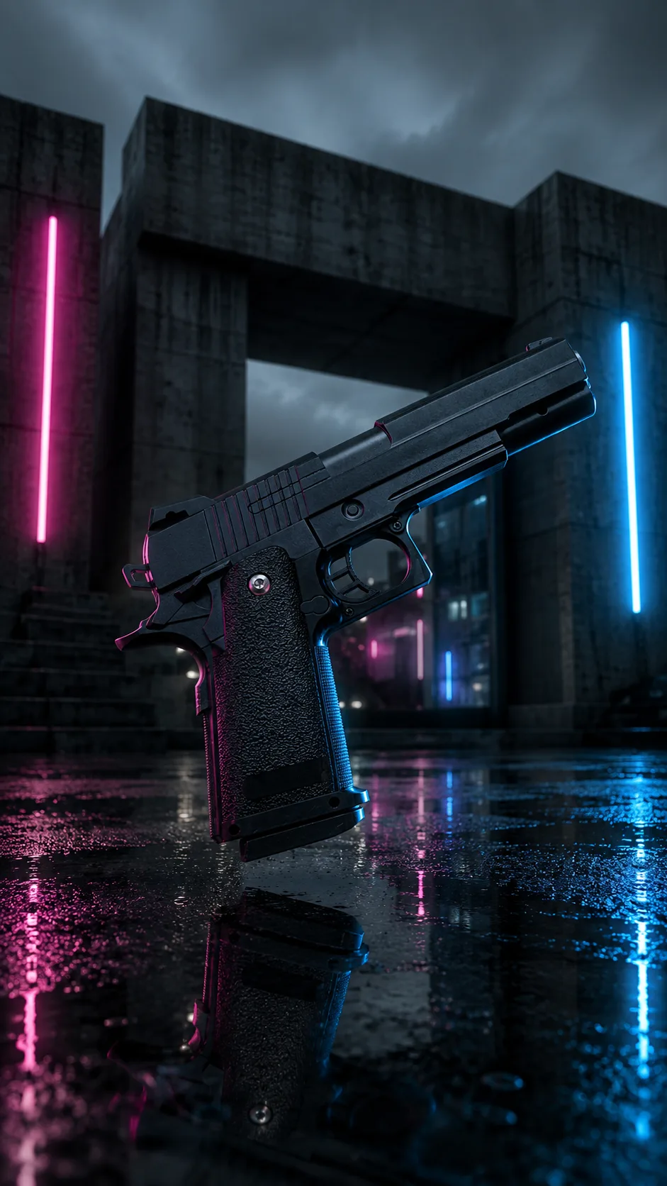 Airsuft Pistol V306