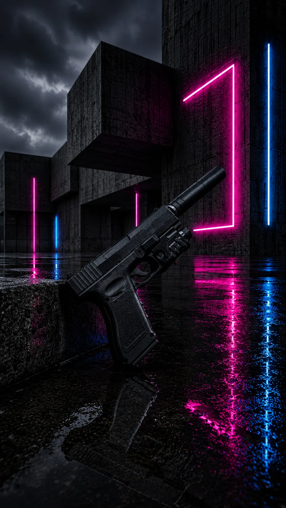 P 180 pistol