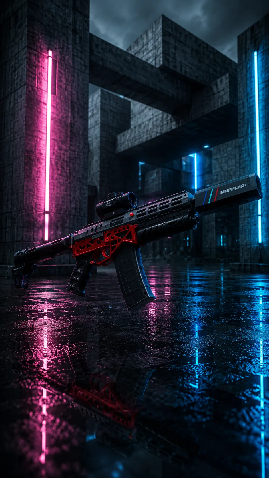 AR-15 Style Gel Blaster (M4 Platform)