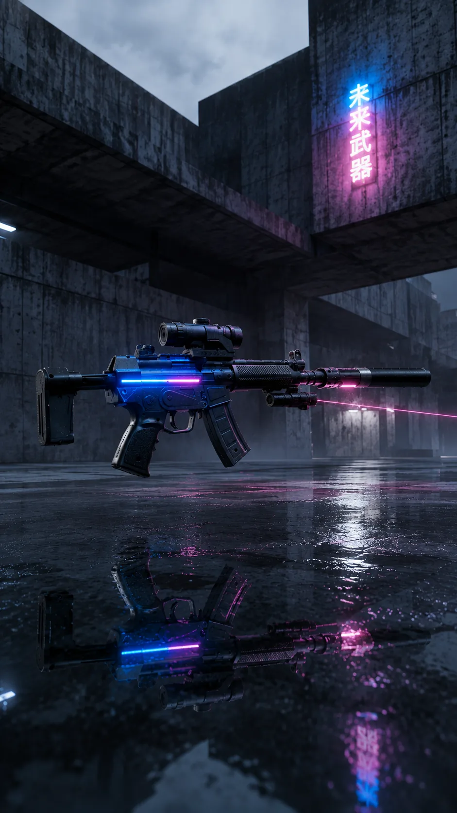 Mp5 laser