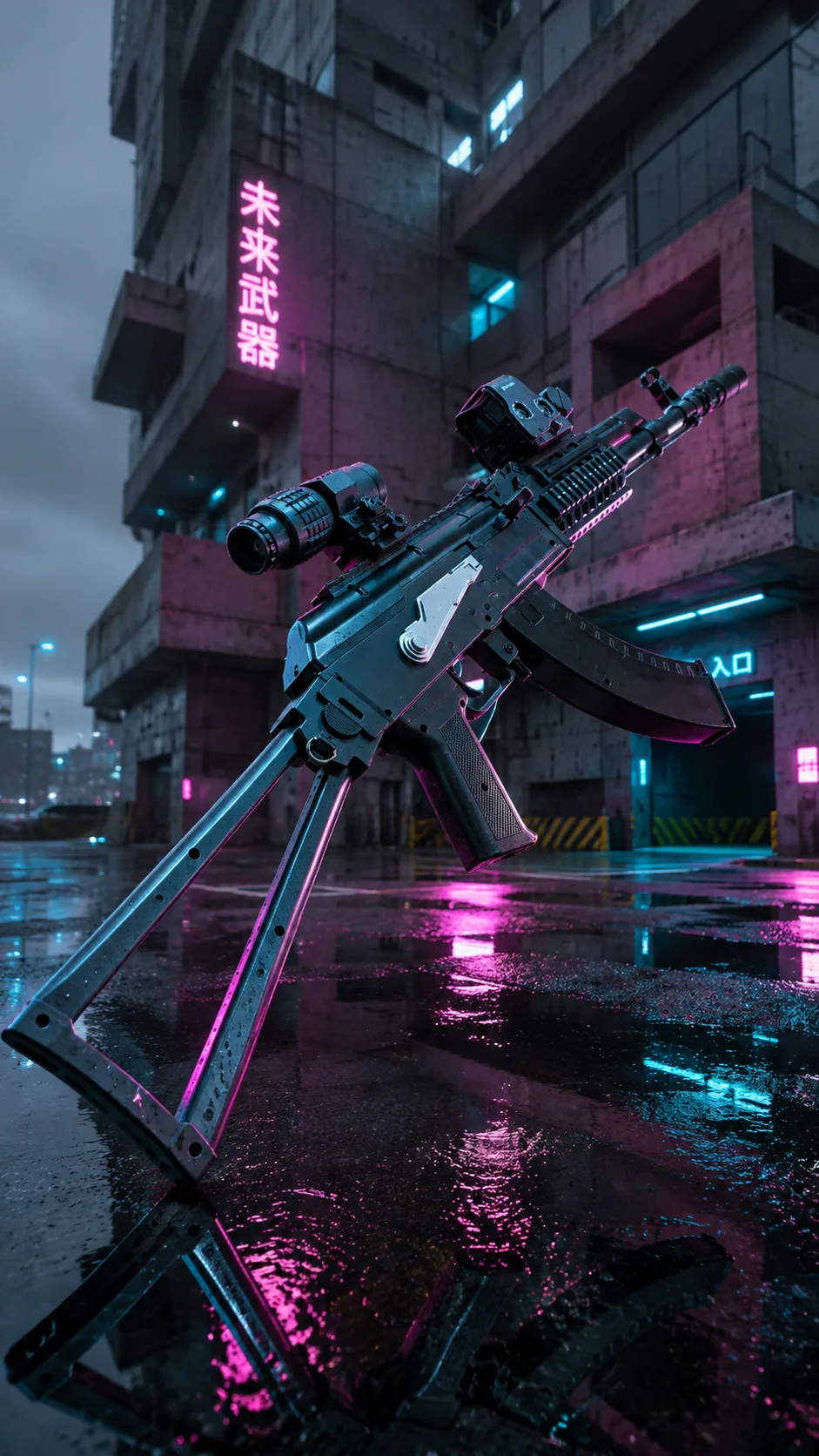 AK 47 black edition