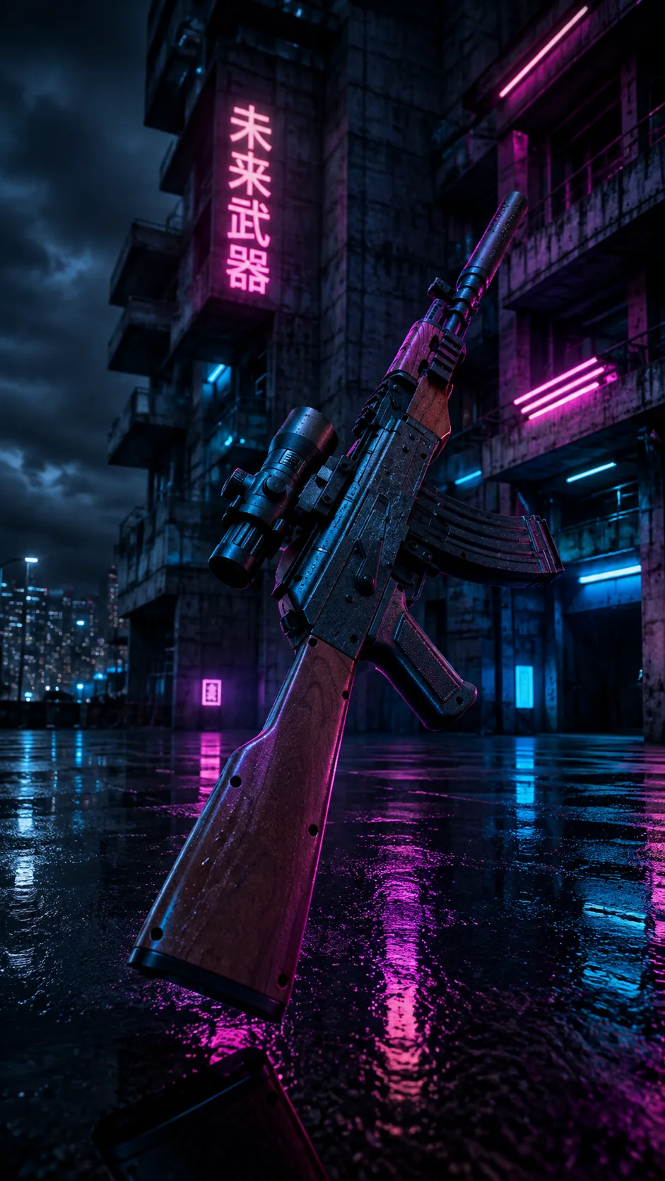 Ak wood edition