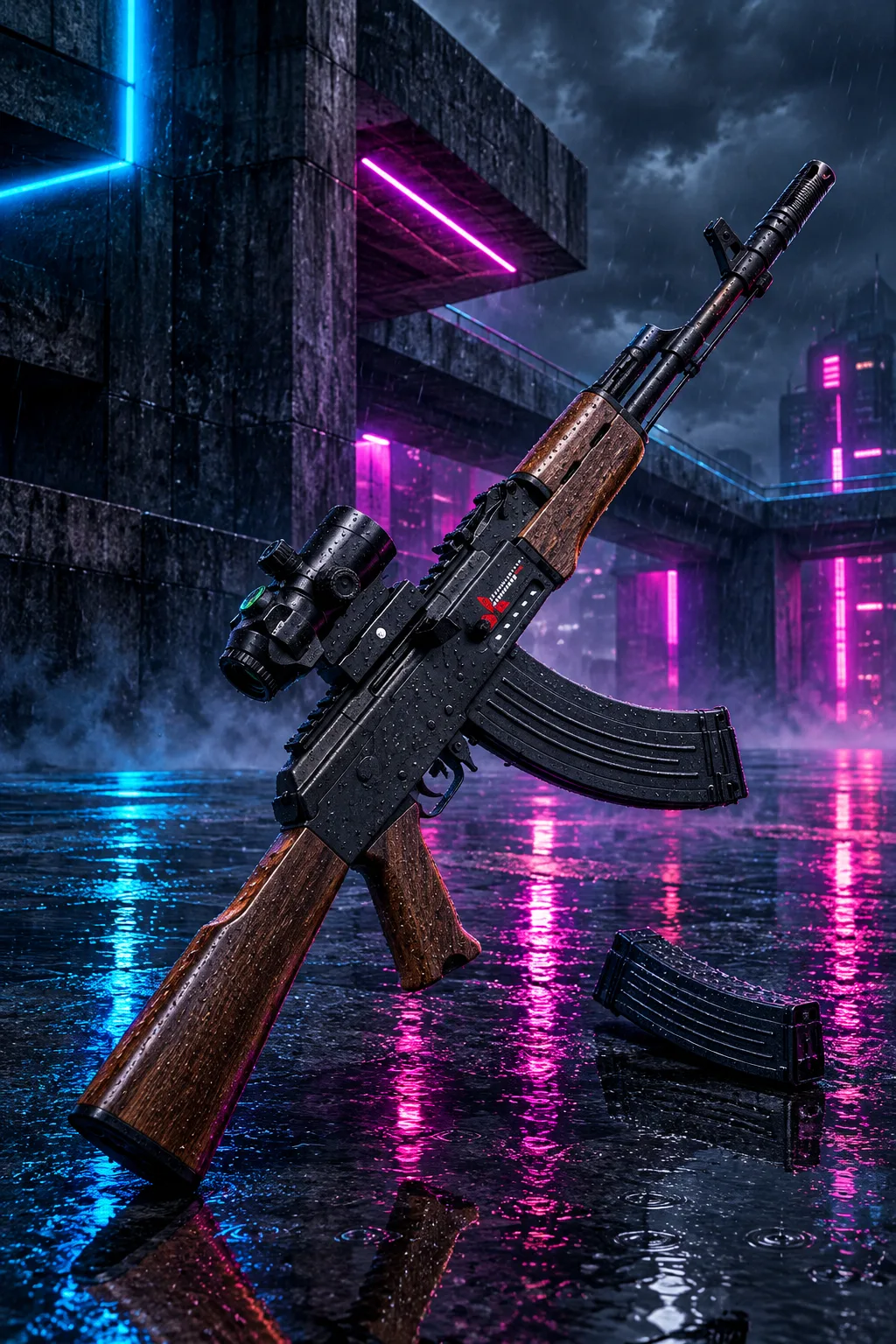 Ak wood edition
