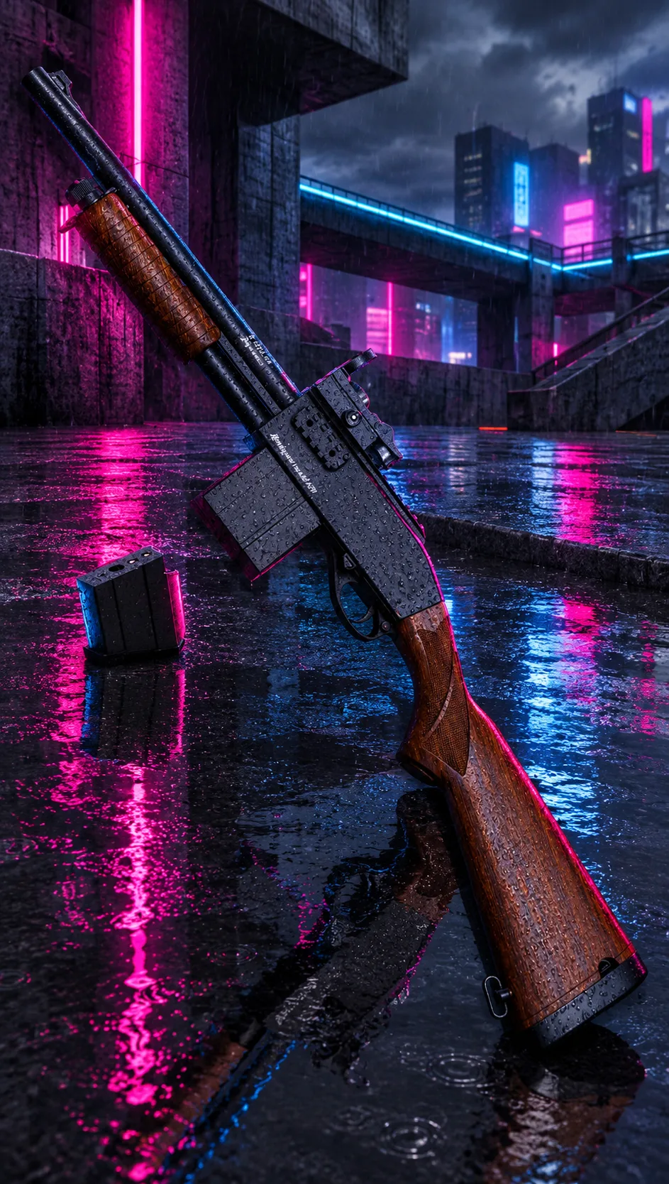 Shotgun Remington 870