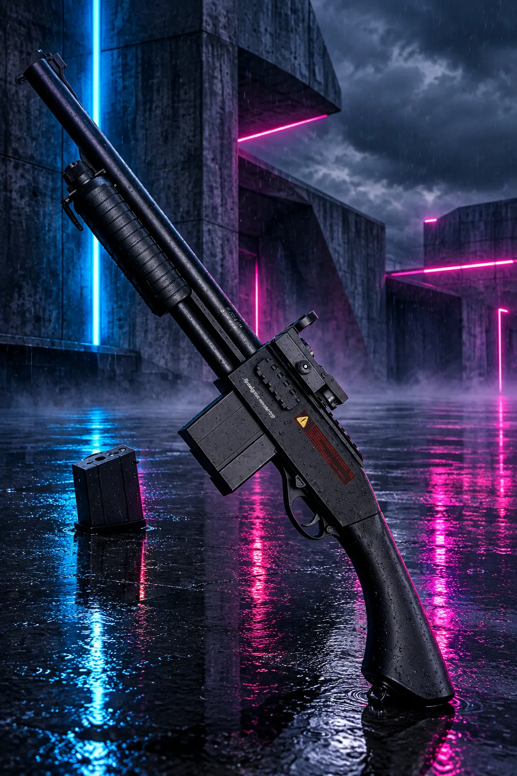 Shotgun Remington 870 black edition